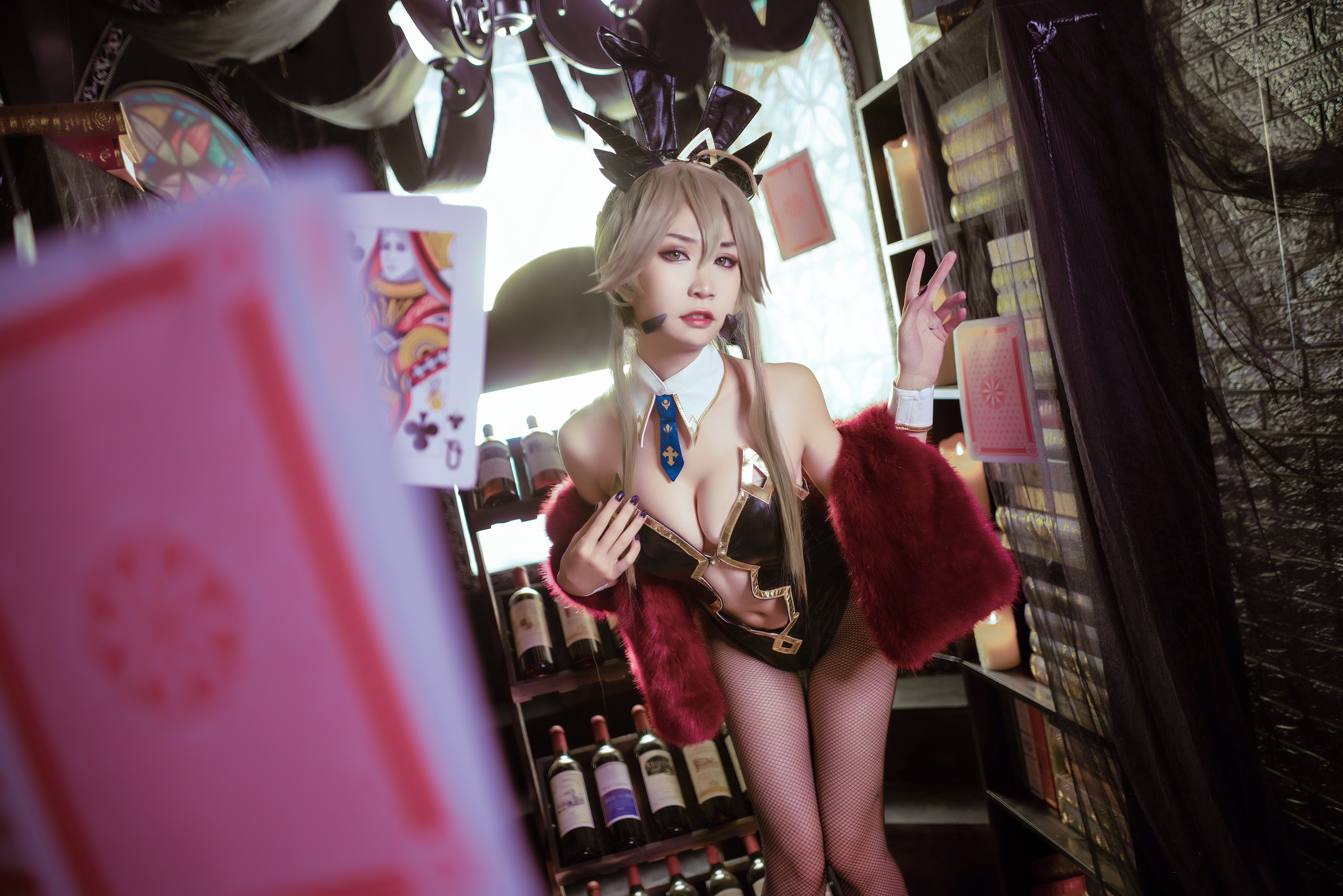 图片[1]-阮邑_Fairy – NO.007 黑枪呆[25P]-XikXak